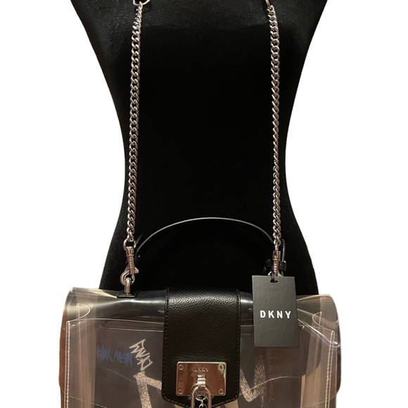 NWT DKNYC CLUTCH, SHOULDER, OR CROSSBODY PURSE - Picture 3 of 5
